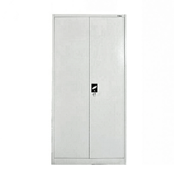 FULLY ASSEMBLED Metal cupboard cabinet with adjustable shelves levels