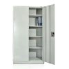 FULLY ASSEMBLED Metal cupboard cabinet with adjustable shelves levels