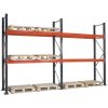 2 Bay Extra Height Warehouse Pallet Racking System